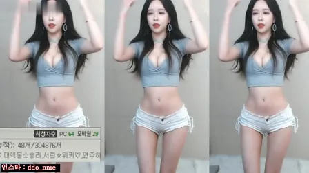 AfreecaTV主播韩豆妮BJ한또니2020年1月28日直播视频舞蹈剪辑12264821